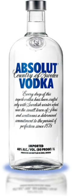 Vodka Absolut 0.75 L